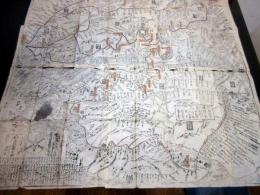 江戸文化4年（1807）古地図「西国順礼細見絵図」1舗