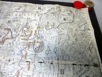 江戸文化4年（1807）古地図「西国順礼細見絵図」1舗