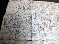 江戸文化4年（1807）古地図「西国順礼細見絵図」1舗
