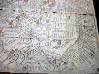 江戸文化4年（1807）古地図「西国順礼細見絵図」1舗