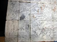 江戸文化4年（1807）古地図「西国順礼細見絵図」1舗
