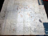 江戸文化4年（1807）古地図「西国順礼細見絵図」1舗