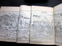 和本江戸享和元年（1801）読本「絵本楠公記」2編10冊揃い