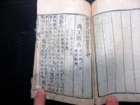 和本江戸宝暦2年（1752）「滄溟尺牘解（滄溟尺牘便覧）」全1冊