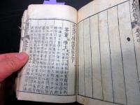 和本江戸宝暦2年（1752）「滄溟尺牘解（滄溟尺牘便覧）」全1冊