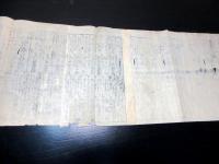 万延2年（1861）かわら版「御府内町々御救人別書惣高/御府内物持町人施之名前附」1点