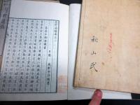 和本明治11年（1878）漢詩文「息軒遺稿」4冊揃い
