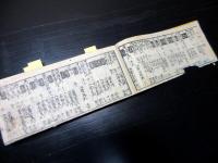 和本江戸万延元年（1860）幕府役人名鑑「袖玉武鑑」全1冊