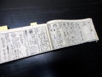 和本江戸万延元年（1860）幕府役人名鑑「袖玉武鑑」全1冊