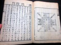和本明治摺り風水占い「黄帝宅経」全1冊