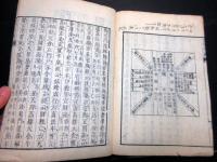 和本明治摺り風水占い「黄帝宅経」全1冊