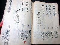 和本江戸安政4年（1857）戸籍「宗門人別御改帳」1冊