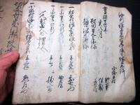 和本江戸享保/宝暦戸籍写本「切支丹宗門御改帳」2冊