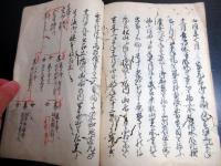 和本江戸期旗本家史料「信濃守様能登守様御子孫由緒書」1冊