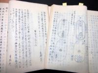和本江戸期地誌写本勝海舟旧蔵書「佐渡志」巻1～4の4冊