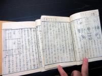 和本明治23年（1890）占い「家相便覧」4冊揃い