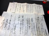 江戸～明治期長野古記録「信濃国更級郡下布施村文書」200点程度