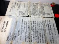 江戸～明治期長野古記録「信濃国更級郡下布施村文書」200点程度