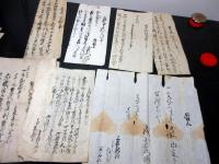 江戸～明治期長野古記録「信濃国更級郡下布施村文書」200点程度