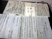 江戸～明治期長野古記録「信濃国更級郡下布施村文書」200点程度