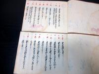 和本江戸期松本藩古記録「堀米渡場雑集書控ほか」3冊