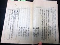 和本幕末の事件簿「江戸大地震損所并焼跡書上/異船渡来一件并変事」1冊