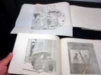 和本明治期ぐらい「挿絵集（仮題）」2冊