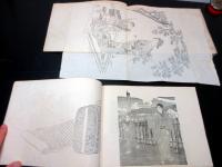 和本明治期ぐらい「挿絵集（仮題）」2冊