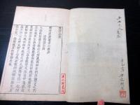 和本江戸宝暦14年（1764）仏教般若心経「異訳心経（梵漢心経）」1冊