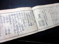 和本江戸弘化2年（1845）医学「医道日用綱目（医道日用重宝記）」全1冊