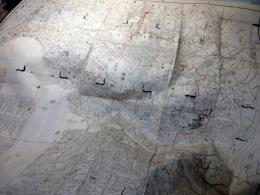 江戸慶応3年（1867）東京古地図「慶応改正御江戸大絵図」1舗
