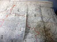 江戸慶応3年（1867）東京古地図「慶応改正御江戸大絵図」1舗