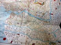 江戸期東京古地図「嘉永改正府郷御江戸絵図」1舗