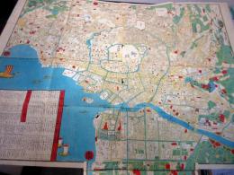 幕末期ぐらい東京古地図「宝永御江戸絵図」1舗