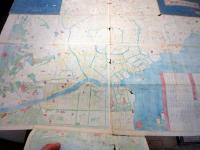 幕末期ぐらい東京古地図「宝永御江戸絵図」1舗