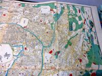幕末期ぐらい東京古地図「宝永御江戸絵図」1舗