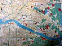幕末期ぐらい東京古地図「宝永御江戸絵図」1舗
