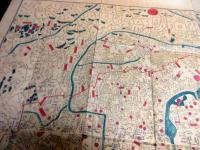明治2年（1869）古地図「万世御東京絵図」1舗