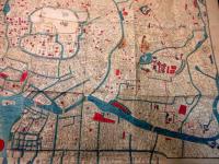 明治2年（1869）古地図「万世御東京絵図」1舗