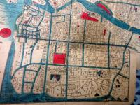 明治2年（1869）古地図「万世御東京絵図」1舗