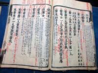 和本江戸慶安3年跋（1650）律令制度「令義解」11冊揃い