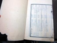 和本江戸天保7年（1836）「官板字学七種」上下2冊揃い/昌平坂学問所版