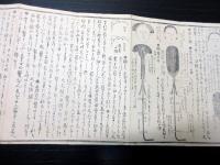 和本江戸寛政11年（1799）有職故実武家故実折本「式餝并仮粧略記（式餝并仮粧之記）」1帖