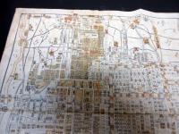 江戸天明7年（1787）「増補大坂図」1舗