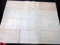 江戸天明7年（1787）「増補大坂図」1舗
