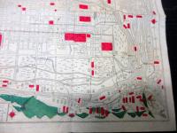 明治12年（1879）古地図「京都一覧之図」1点