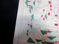 明治12年（1879）古地図「京都一覧之図」1点