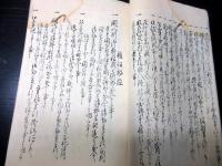 和本江戸期裁判法律写本「聴訟秘鑑」1冊