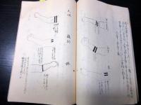 和本江戸期裁判法律写本「聴訟秘鑑」1冊