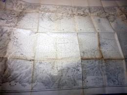 昭和5年（1930）古地図海図「周防灘」1点